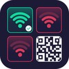 WiFi QR Maker & WiFi Strength icon