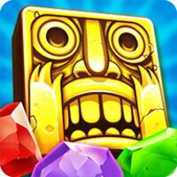 PJ Raines - [UI] Temple Run: Treasure Hunters Match-3 mobile game