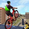 Rooftop BMX Bicycle Stunts icon