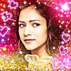 Glitter photo light effects 아이콘