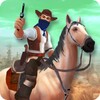 Real Cowboy Gun Shooting 3D icon