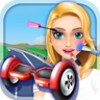 Girl Hoverboard Simulator icon