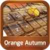 GO Keyboard Orange Autumn Theme icon
