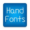 Handwritten 2 Free Font Theme icon