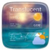 Translucent GO Weather Widget icon
