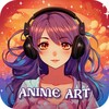 أيقونة AnimeArtAIArtGenerator