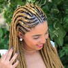 Icono de African Braids Hairstyles 2024