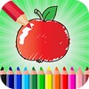 Fruits Coloring Book & Drawing Book icon
