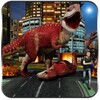 Dino Hunting City Mayhem games icon