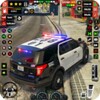 Icono de Cop Car Chase Games 2024