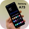 أيقونة Samsung A73 Launcher