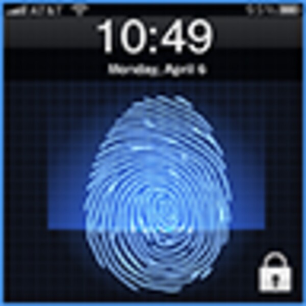 Fingerprint Slide Screen Lock for Android - Download the APK from Uptodown