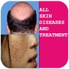 Skin diseases and treatment of icon