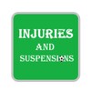 Injuries and Suspensions Pro icon