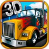 3D American Truck icon