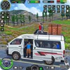 ไอคอน Offroad Bus Sim Driving Game