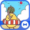 Chick in Summer Theme icon