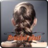 Braided plait 아이콘