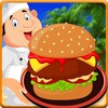 Burger Shop Restaurant : Burger Maker Cooking Game simgesi