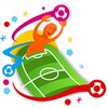 Penalty Shootout EURO football icon