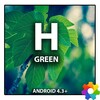 Halla Green Theme icon