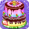 Icono de Christmas Doll Cooking Cakes