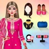 Indian Makeup & Dress Up Games icon