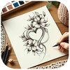 Icono de Flower Drawing Ideas