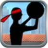 Stick Basketball shoot icon