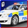 Police Car Parking 3D icon