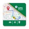 Icono de GPS Navigation Map Route Find