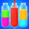 أيقونة Cuter Chaos Water Sort