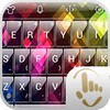 Theme x TouchPal Glass Rainbow icon