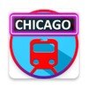 أيقونة Chicago CTA Train Bus Tracker