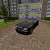 Icon von black Car Parking