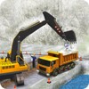 Icono de Snow Excavator Machine - Construction Crane