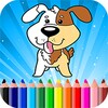 Best Coloring Book Dogs icon