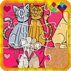 Cat And Dog Puzzle Game icon