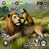 Icono de Lion Simulator 3D