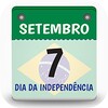brazil calendar 2023 icon
