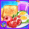 Healthy Diet Food Cooking Game icon