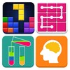 Brain war-puzzle game icon