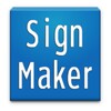 Sign Maker icon