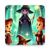 Magical stories and adventures icon