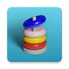 Hoop Stack Color Sorting game! icon