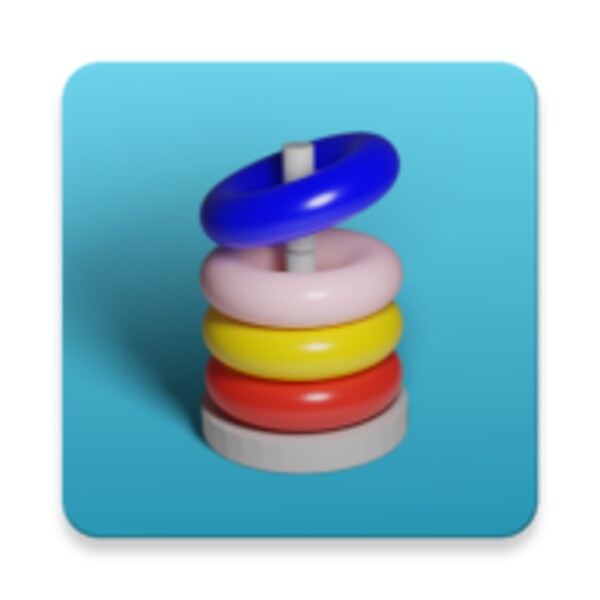 Hoop Stack Color Sorting game! for Android - Download the APK from Uptodown