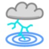ไอคอน Blitzortung Lightning Monitor