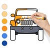 7. Color ASMR: Car Coloring Book icon