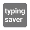 Typing Saver : Key Logger icon