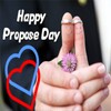 Happy Propose day:Greeting,Pho icon